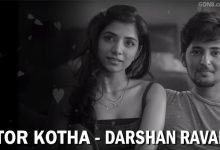 TOR KOTHA LYRICS – Darshan Raval